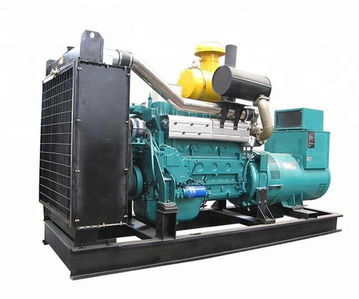 Ce, ISO, EPA Standards diesel generator set with Volvo brand