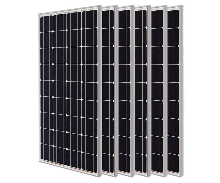 High Efficient Monocrystalline 50-500W Solar Panels