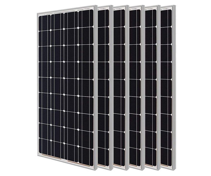 high efficient Monocrystalline 50-500W solar panels