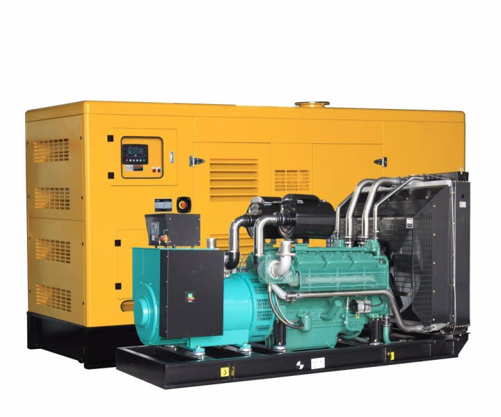 Cummins brand engine silent diesel generator set