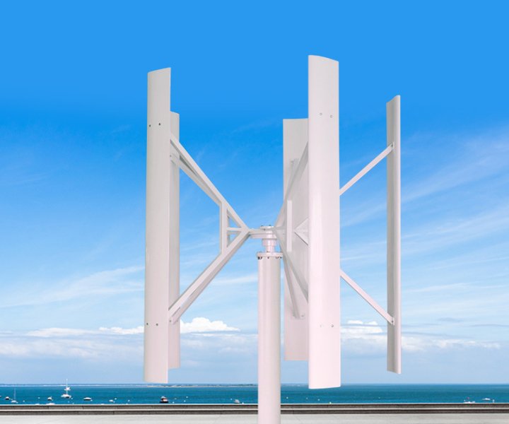 OWELL vertical axis 1kw wind turbine generator