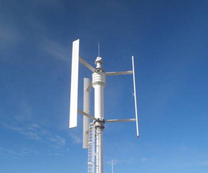 OWELL 20KW vertical axis wind turbine permanent magnet generator