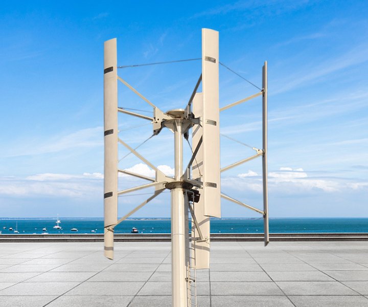 OWELL vertical axis 2kw wind turbine generator