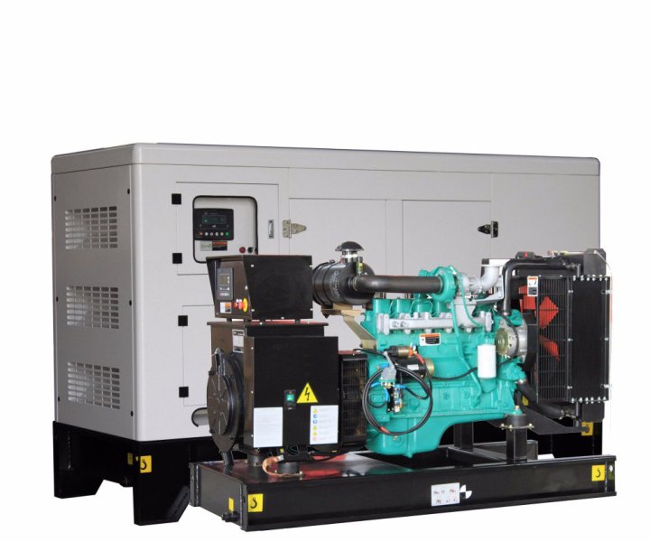 OWELL Silent Genset Baudouin Engine Diesel Generator Set