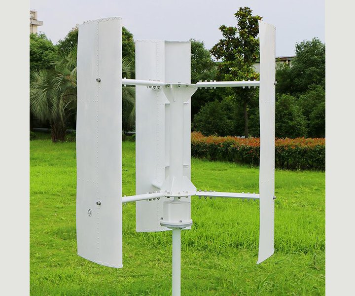 OWELL 5kw vertical axis wind generator turbine 