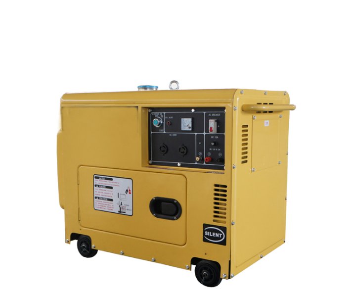 OWELL 8kw standby silent canopy mobile air cooled diesel generator