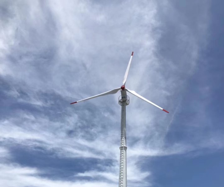 OWELL 30KW horizontal axis wind turbine generator with CE, ISO