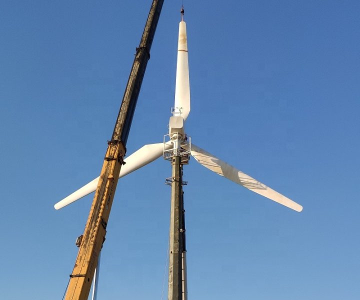 OWELL 15kw horizontal axis permanent magnet wind turbine