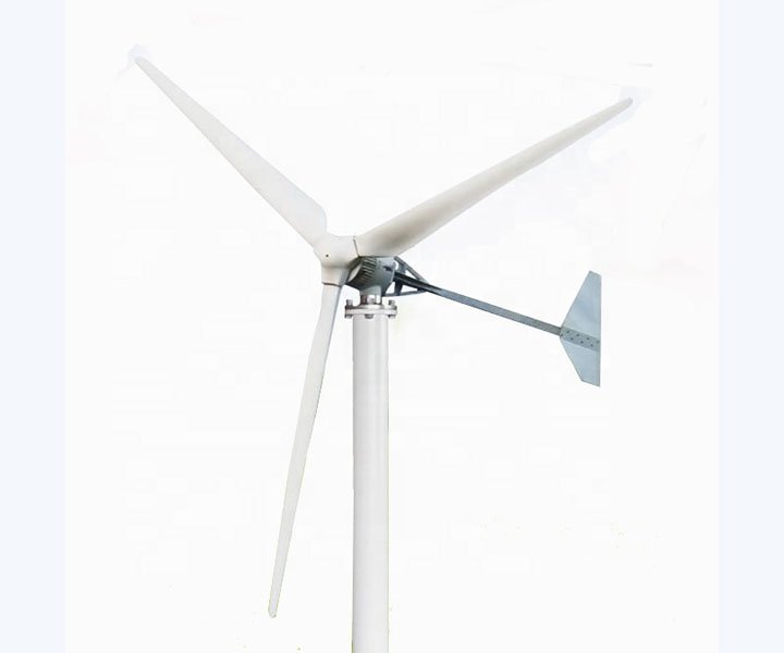 OWELL 3kw horizontal axis low speed permanent magnet wind turbine