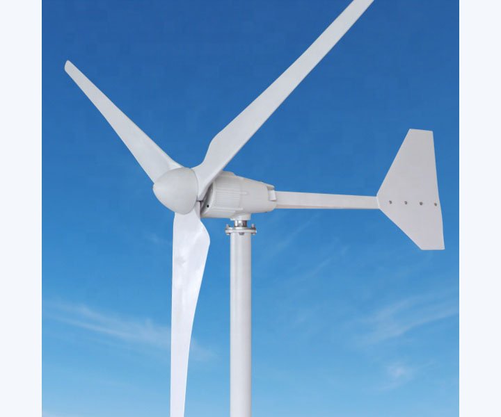 OWELL 2kw low speed horizontal axis permanent magnet wind turbine