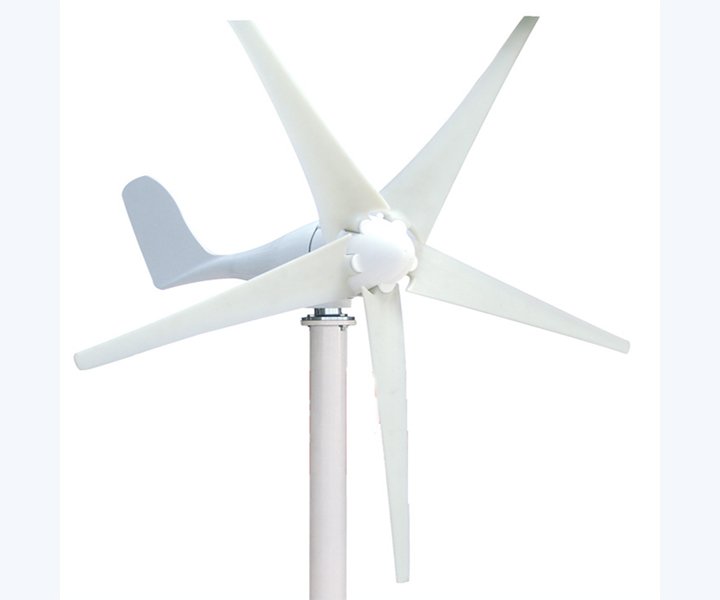 OWELL 800W low speed horizontal axis permanent magnet wind turbine