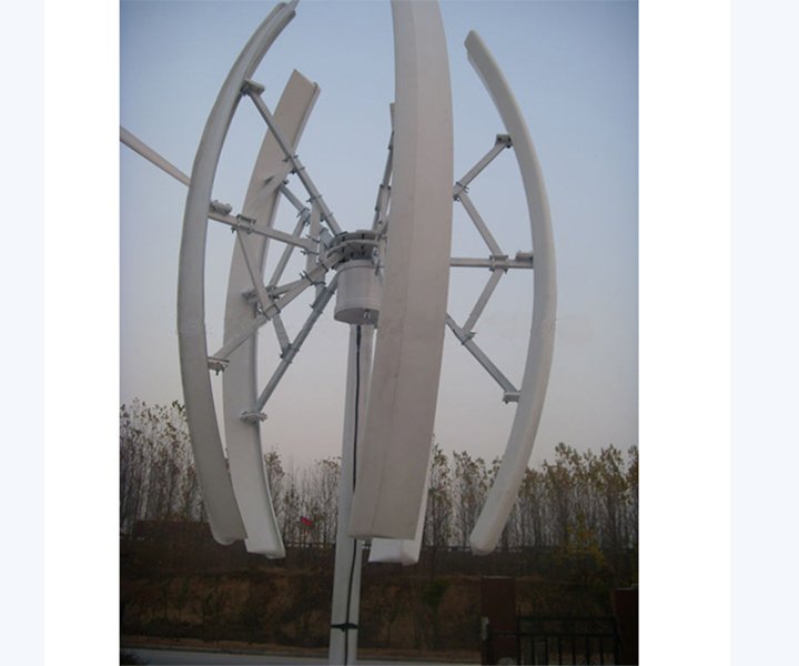 OWELL Industries_Curved Blades Wind Turbine Generator Supplier Price