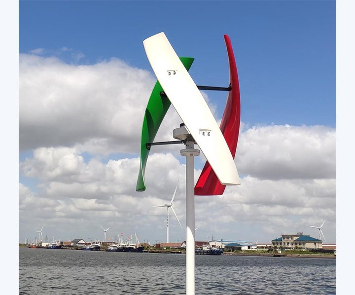 OWELL Industries_Curved Blades Wind Turbine Generator Supplier Price