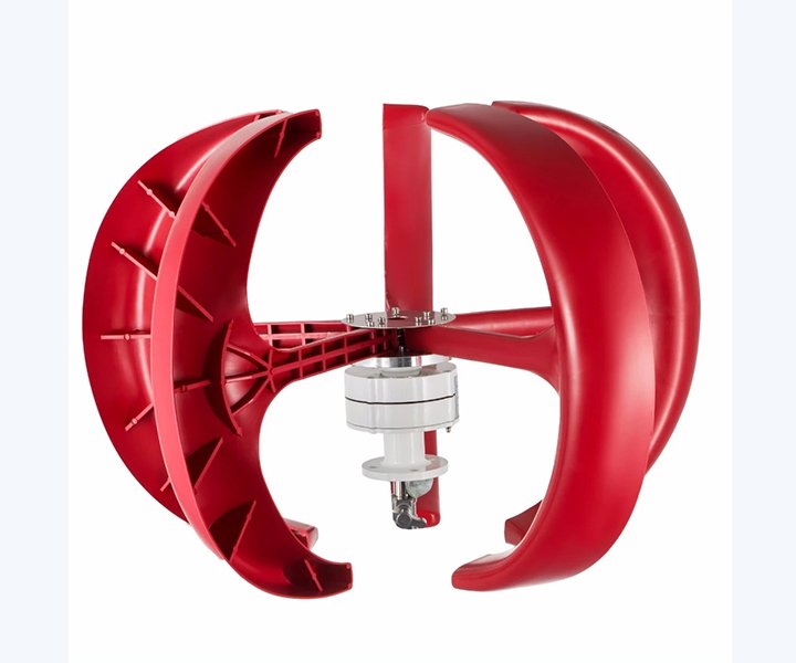 OWELL R type lantern shape vertical axis wind turbine