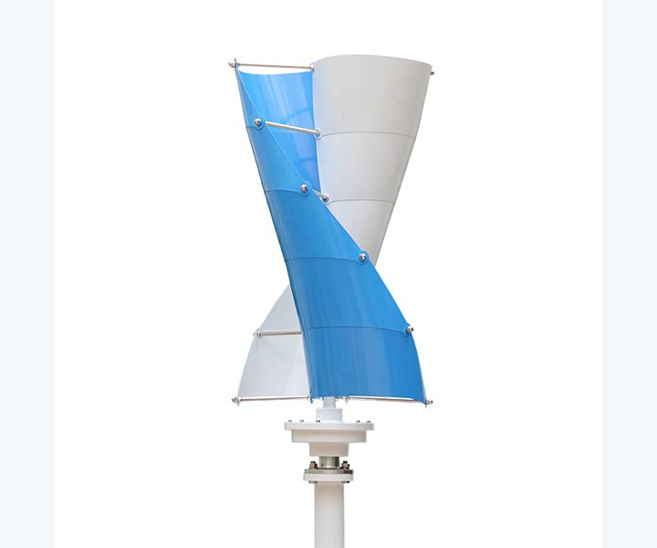 OWELL customizable helical vertical axis wind turbine