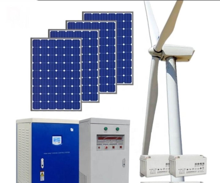 OWELL wind & solar hybrid power system