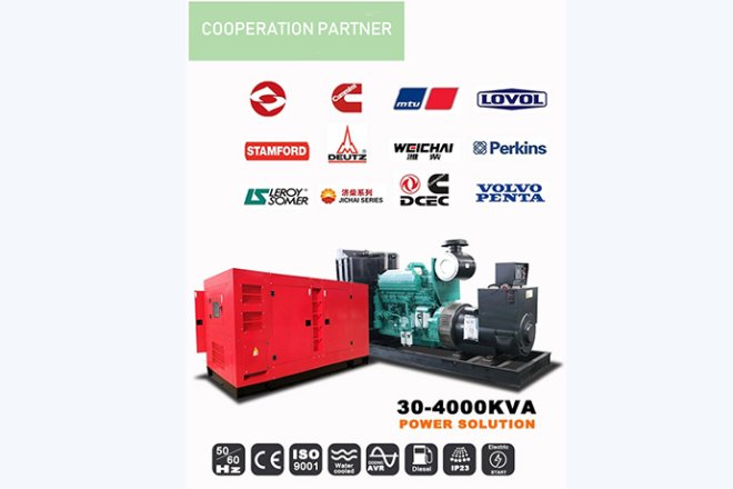 Business parters to OWELL diesel generator set