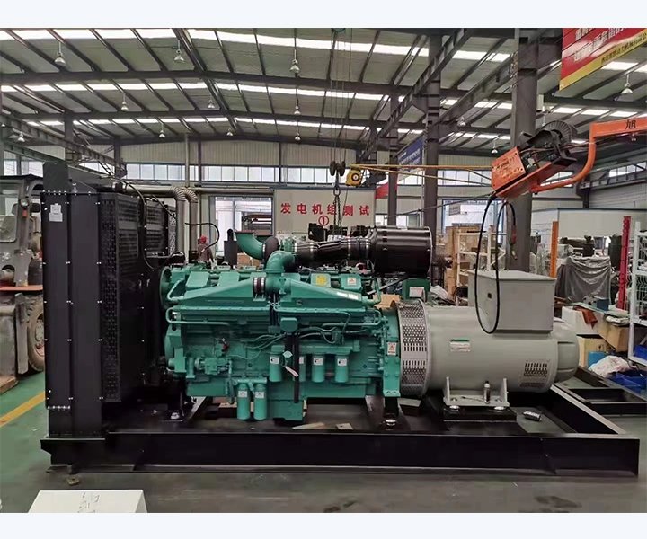 OWELL Baudouin series 400kW-1100kW diesel generator set