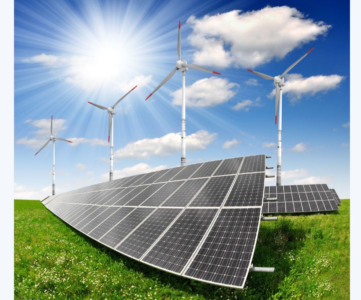 OWELL Grid-Tied Wind & Solar Hybrid Power system