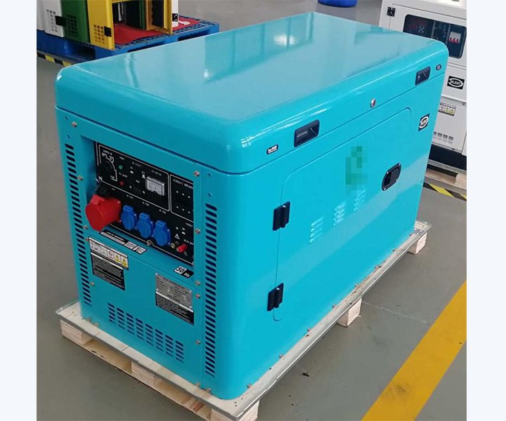 OWELL 9kw standby 10kw genset silent canopy diesel generator