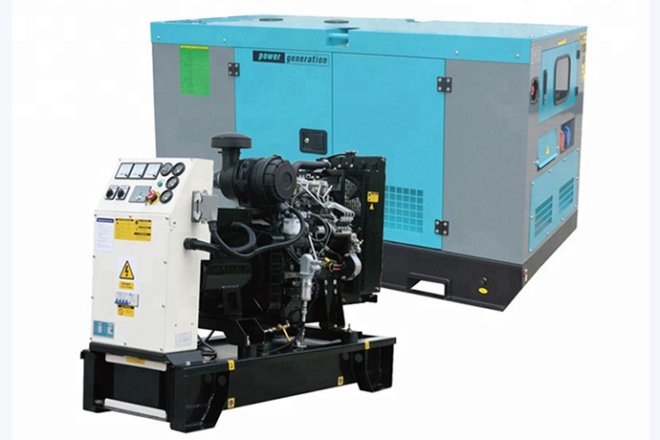 Diesel Gensets of Open Type and Silent Type Features