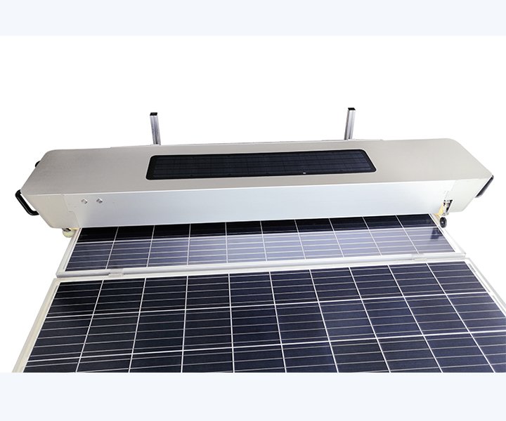 Solar Photovoltaic Panels Clean Robot