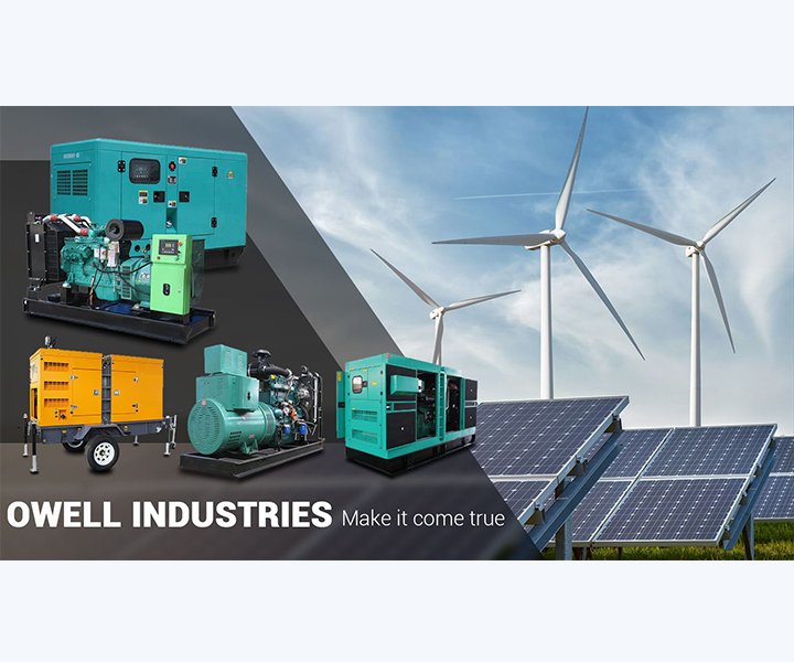OWELL Off-Grid Wind, Solar And Diesel Hybrid Power Generation System
