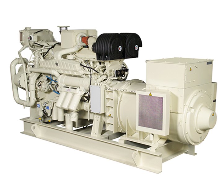 OWELL Yuchai Series Marine Diesel Generator Set