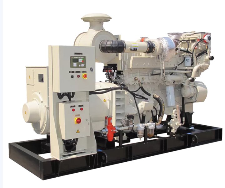OWELL Cummins Series Marine Diesel Generator Set