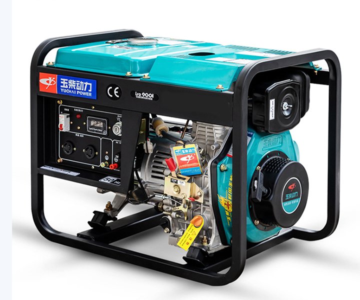 portable 3kw air cooling diesel generator with Yuchai engine