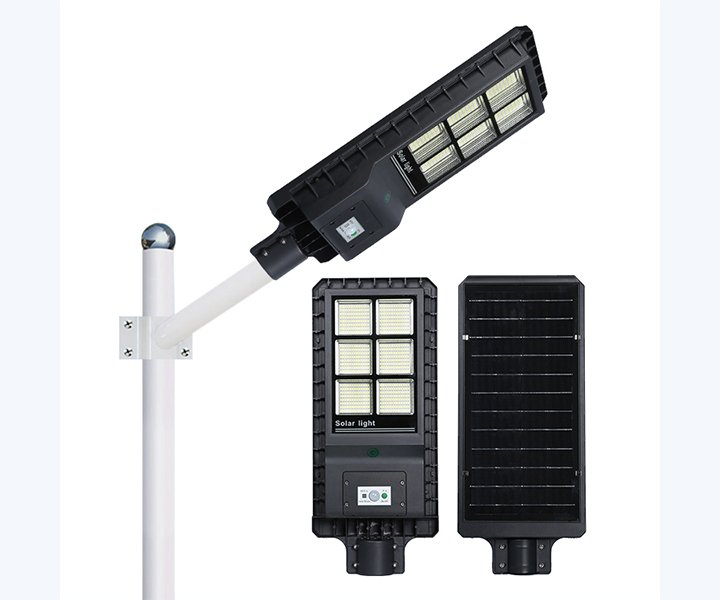 OWELL Remote control All In One Outdoor LED Solar Lights