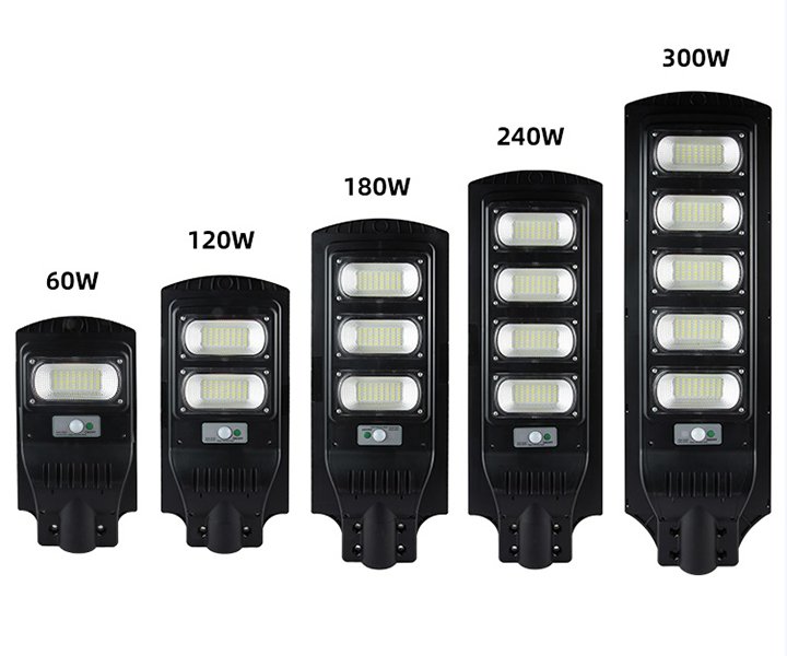 OWELL Integrated All In One Solar Led Street Light