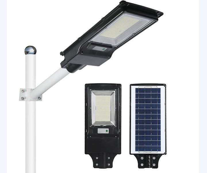 OWELL ABS materials 100W 200W outdoor LED solar lights