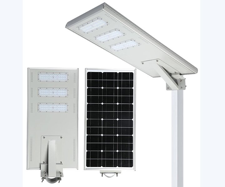 OWELL 60w 90w 120w 150w SMD All In One Solar LED Street Light