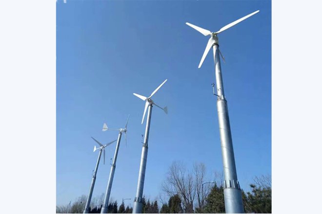OWELL Horizontal Type Wind Turbine Features