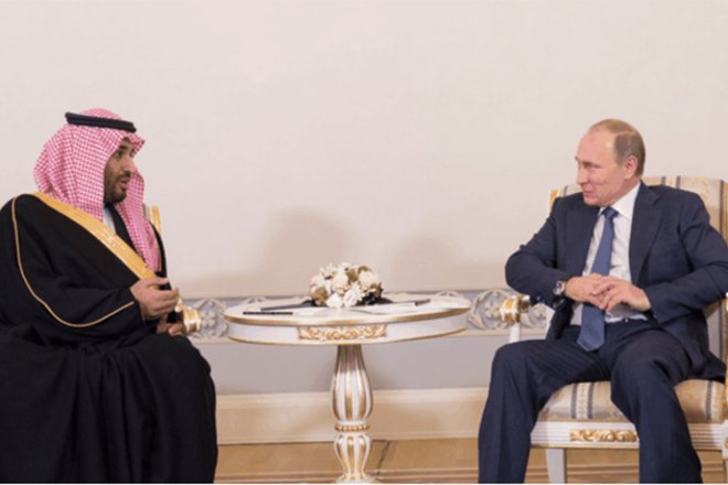 Rare tacit cooperation! Saudi Arabia, Russia are said to be interested in pushing oil prices to the $100 mark