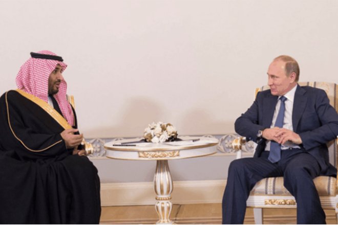 Rare tacit cooperation! Saudi Arabia, Russia are said to be interested in pushing oil prices to the $100 mark