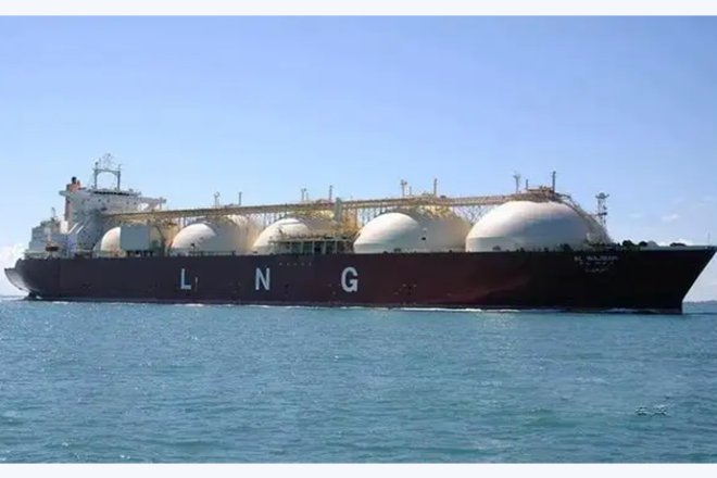 The demand for natural gas in Europe is strong in this winter. The sea freight of LNG ships has risen sharply