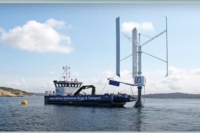 Vertical-axis Wind Turbines could Revolutionize Offshore Wind Power