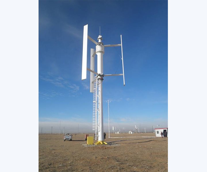 OWELL 20KW vertical axis wind turbine Magnetic Levitation generator