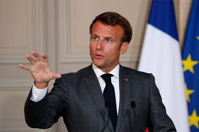 Macron expresses his position on the power supply problem in France in winter, calling on the public not to panic