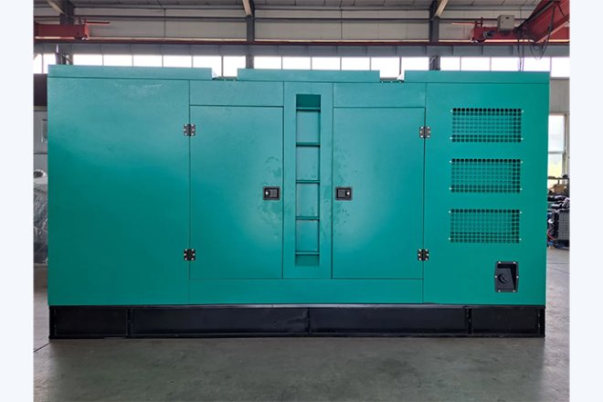 Discover the Unprecedented Quietness of the OWELL 400kW Silent Diesel Generator Set!
