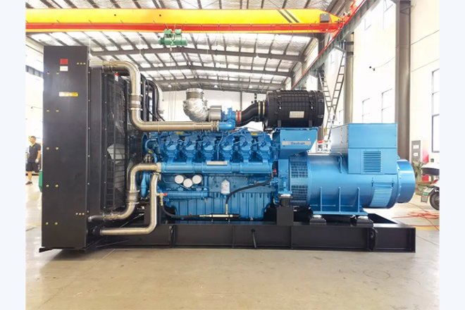 Introducing the Reliable and Powerful 800kW Diesel Generator Set by Baudouin