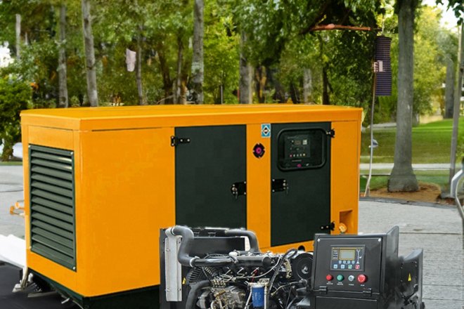 Empowering Data Centre Excellence with OWELL Standby Diesel Gensets