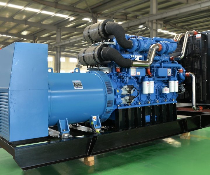 OWELL High-voltage diesel generator set