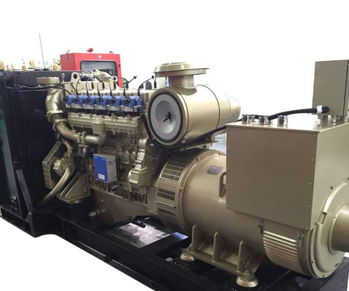 140 Series (280KW-420KW) Gas Engine Generator