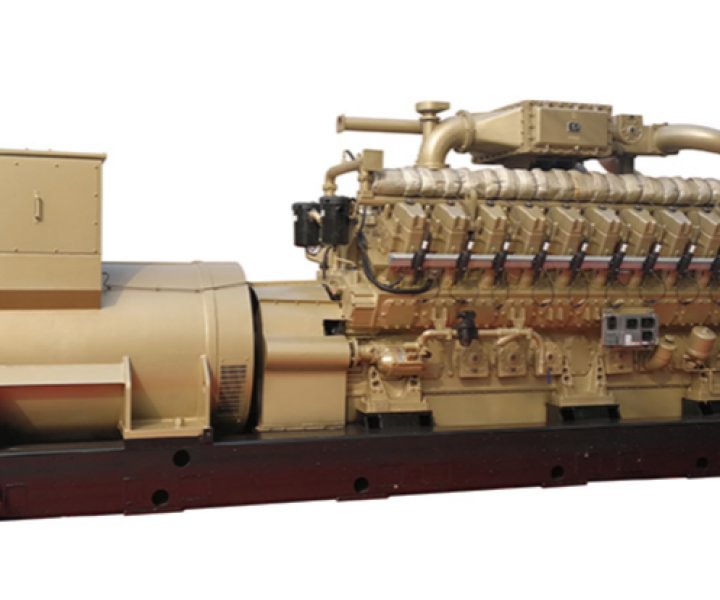 4000 Series (1320-2200KW) Gas Engine Generator
