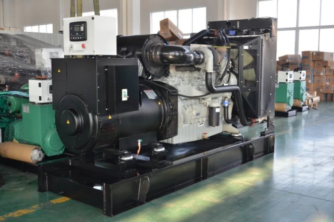 Business case: 500kW Standby Diesel Generator powered for Chemical Fertilizer Plant