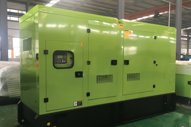 Business Case: WEICHAI 400kW Silent Diesel Generator Set to Kazakhstan