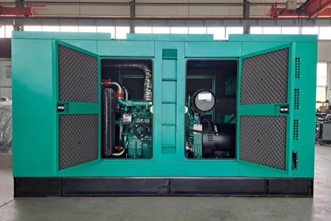 Business Case: OWELL 30kW/37.5kVA Silent Standby Diesel Generator set to Kazakhstan